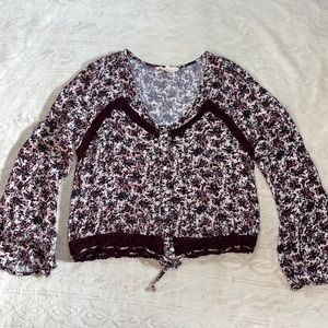 Lovestitch floral‎ top
